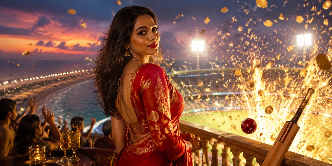 IPL night cricket match inspired online gaming at 4xyz